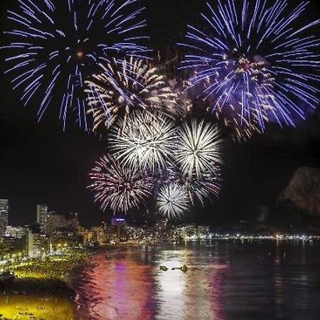 Апартаменты El Amanecer De Calpe 2 Экстерьер фото