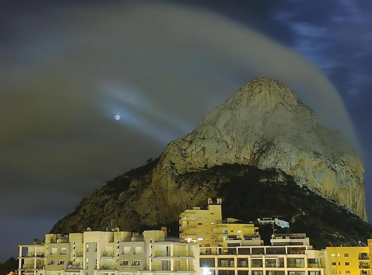 Апартаменты El Amanecer De Calpe 2 Экстерьер фото