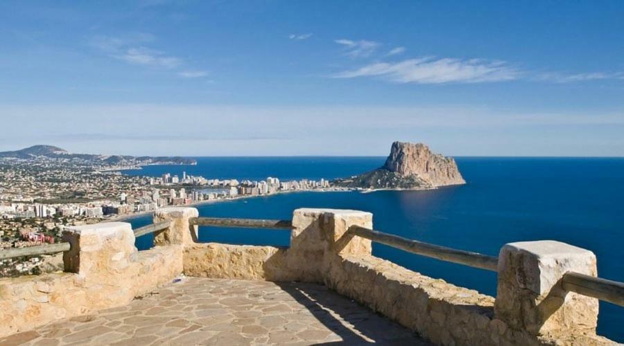 Апартаменты El Amanecer De Calpe 2 Экстерьер фото