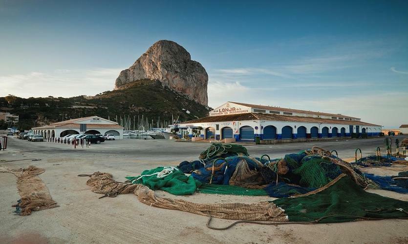 Апартаменты El Amanecer De Calpe 2 Экстерьер фото